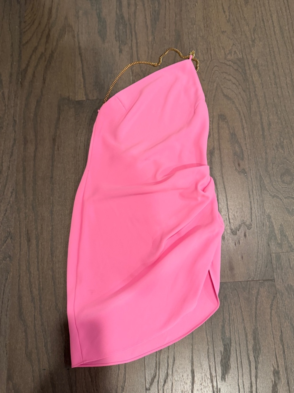 Amanda Uprichard Pink Mini Dress